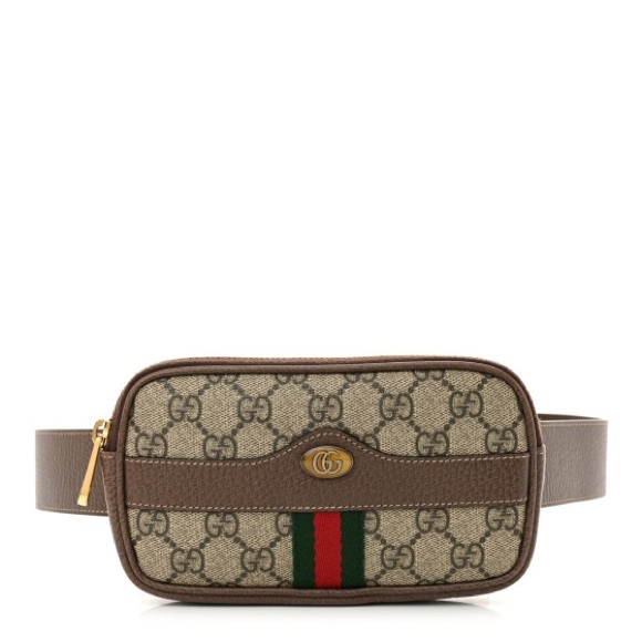 Authentic Gucci GG Supreme Mini Ophidia Belted iPhone Case - Size 75 - 30 - Picture 2 of 16